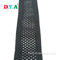 Polyester Elastic Mesh Tape Knitted Webbing For Garment